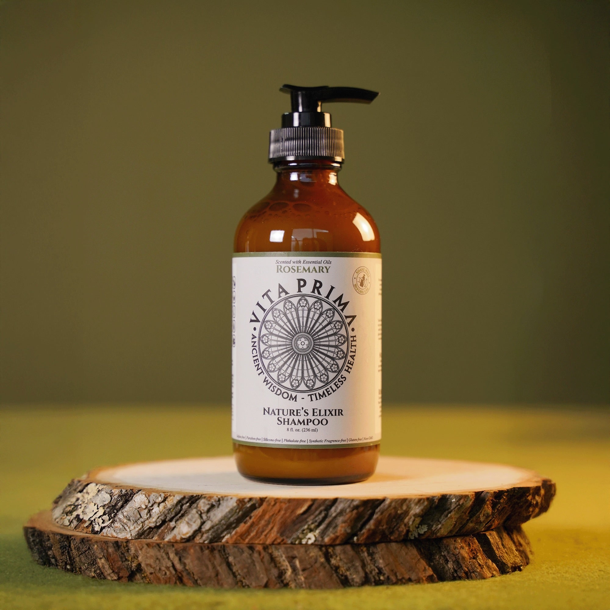 Nature's Elixir Shampoo