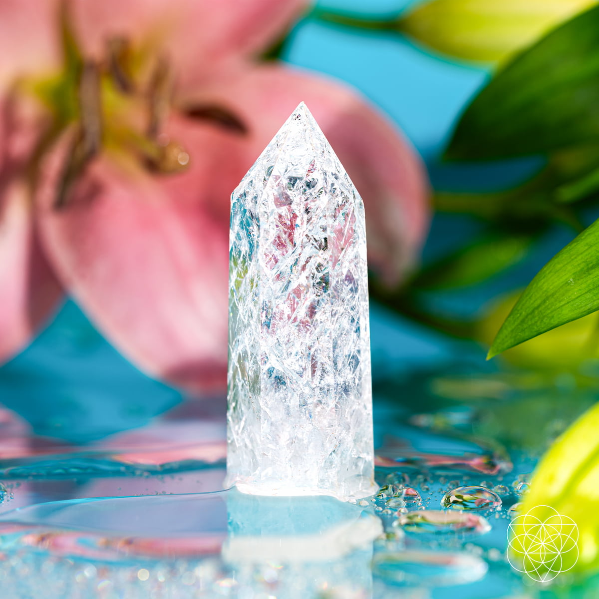 Limitless Manifestation - Ice Quartz Point