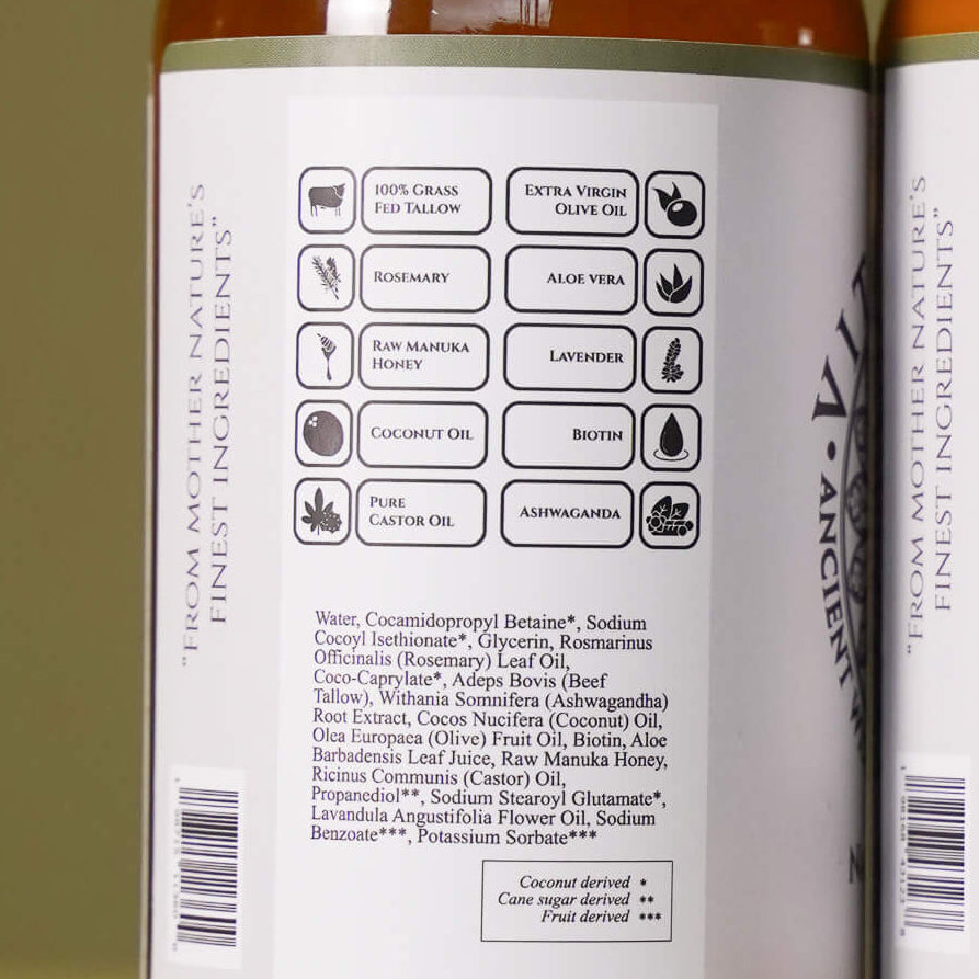 Nature's Elixir Shampoo